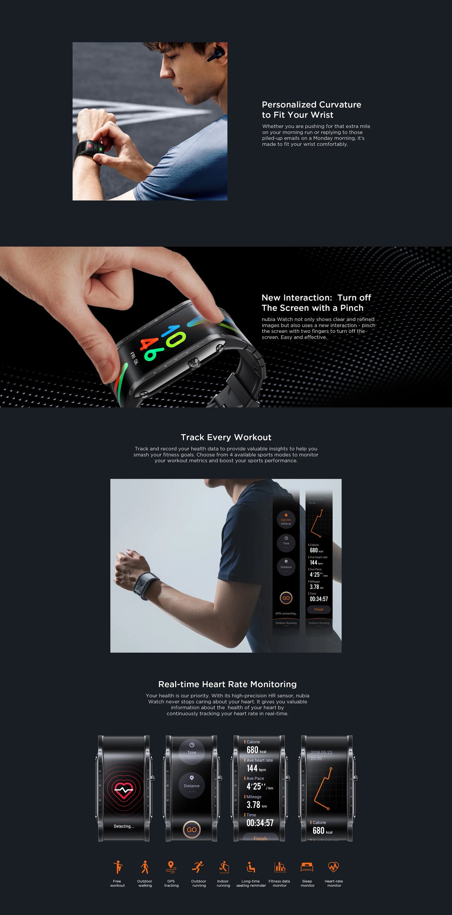 Nubia Watch