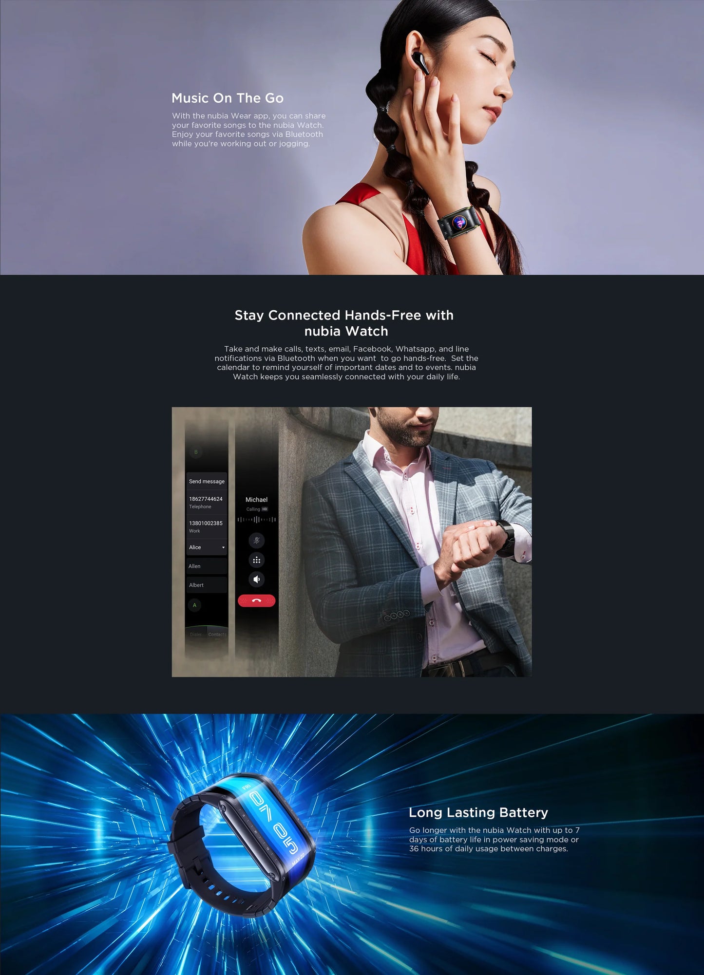 Nubia Watch