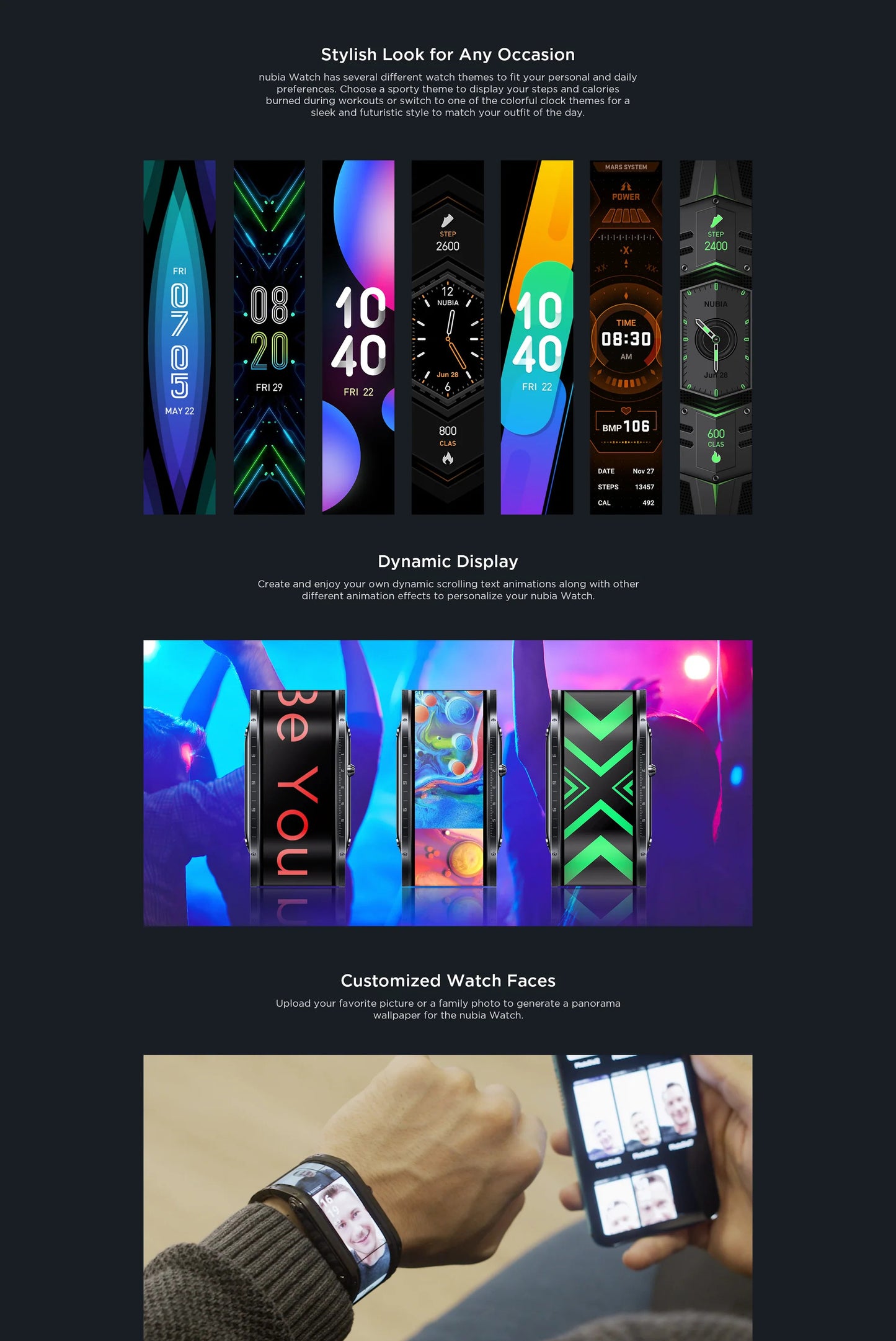 Nubia Watch