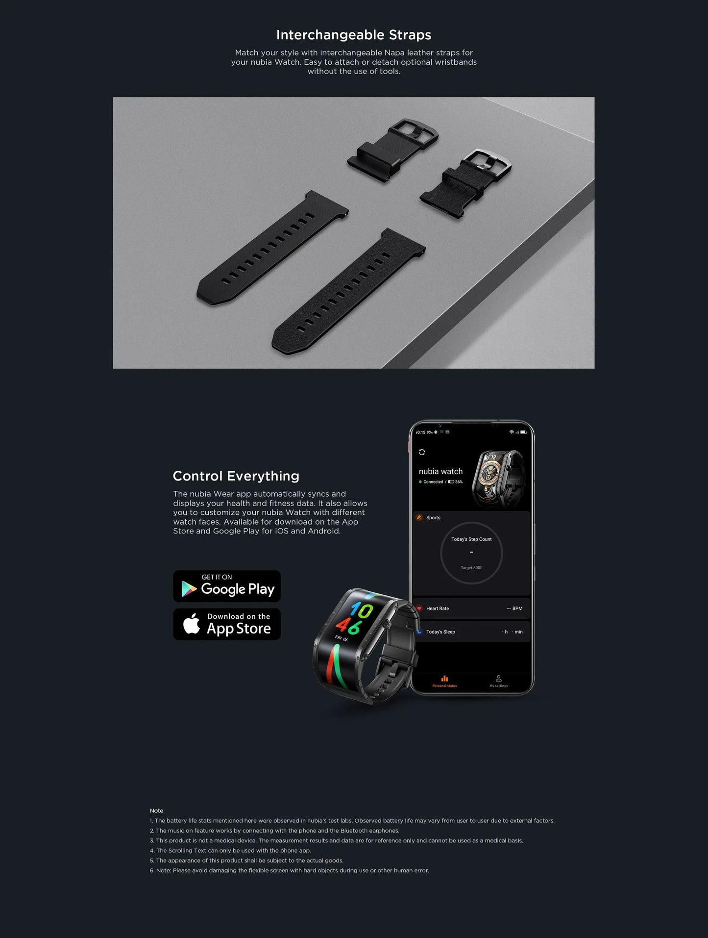 Nubia Watch